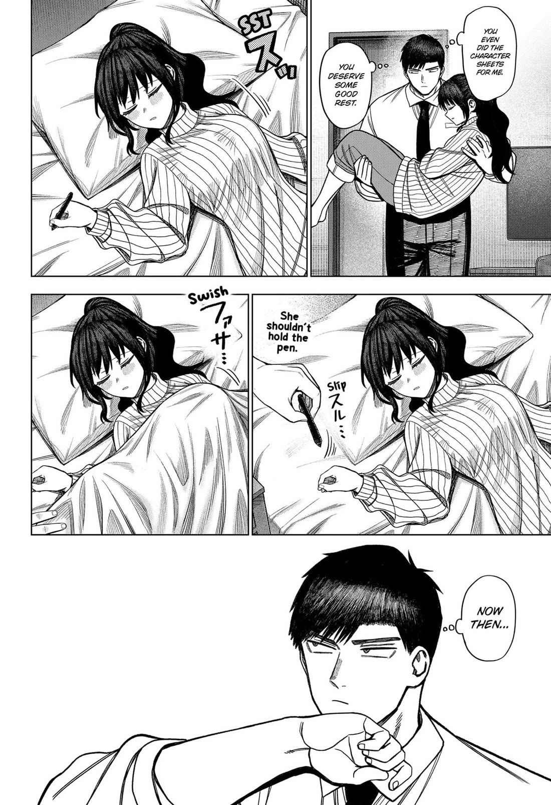 Monochrome Days Chapter 29 page 20 - Chapter 29