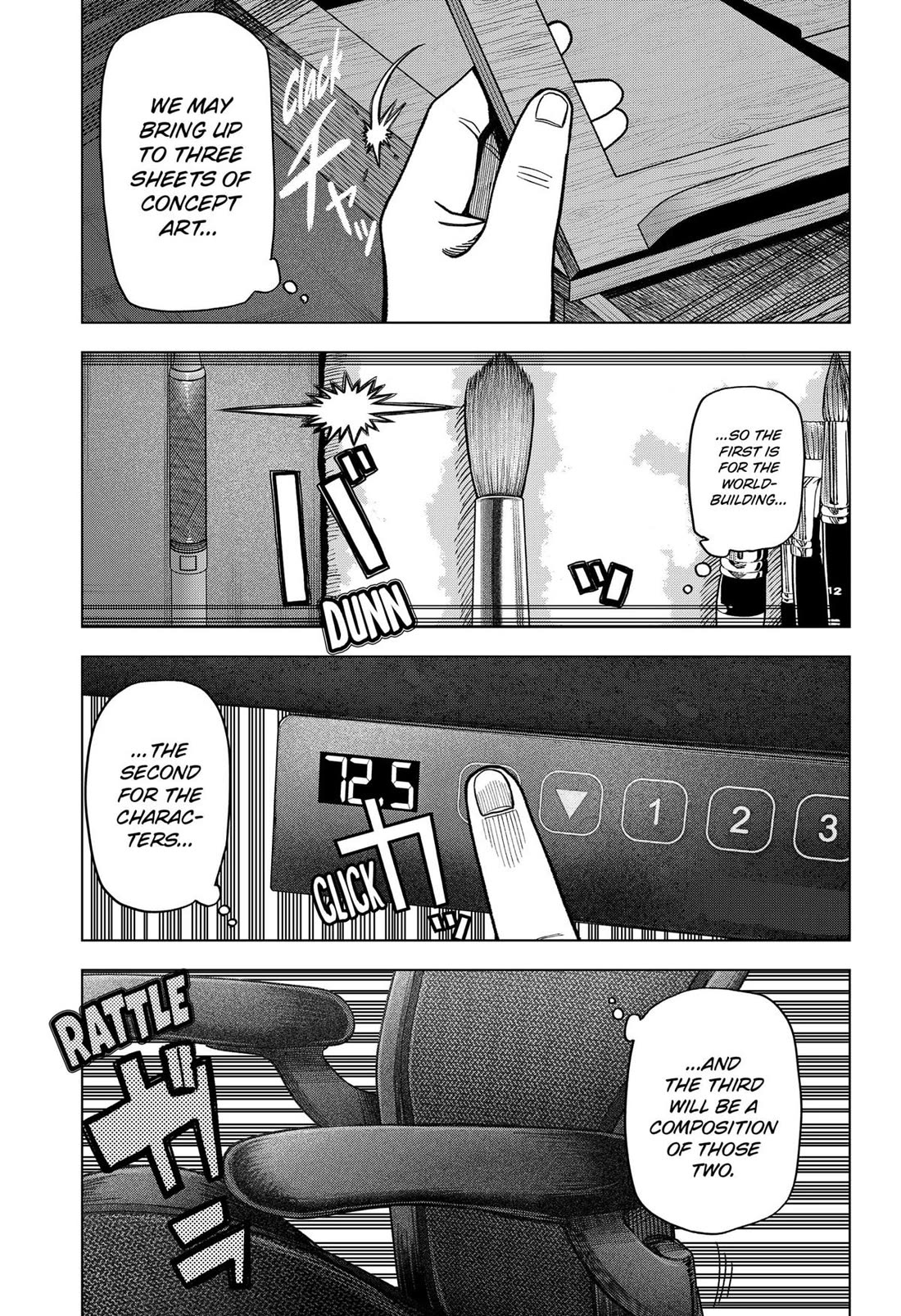 Monochrome Days Chapter 29 page 21 - Chapter 29