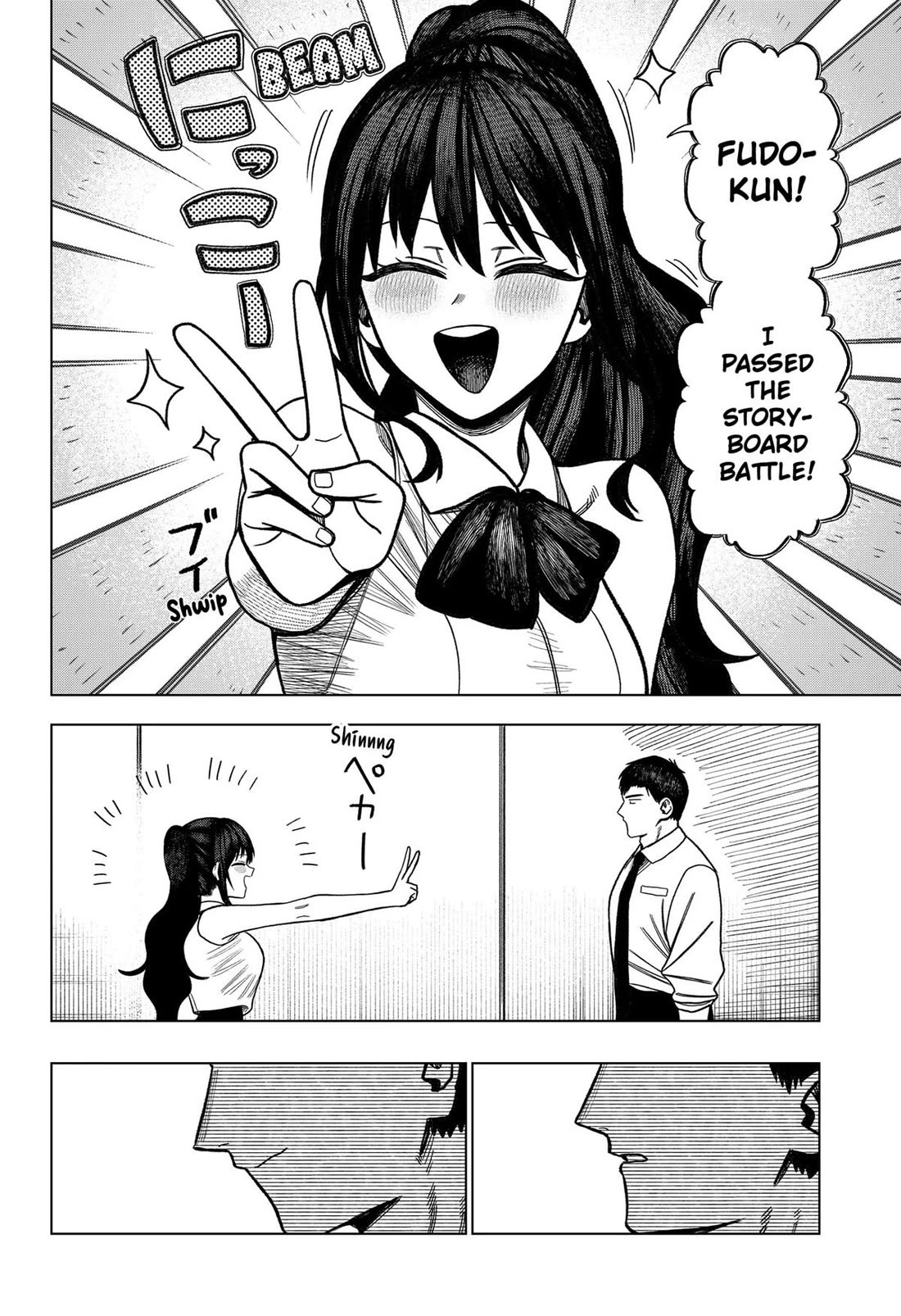 Monochrome Days Chapter 29 page 4 - Chapter 29