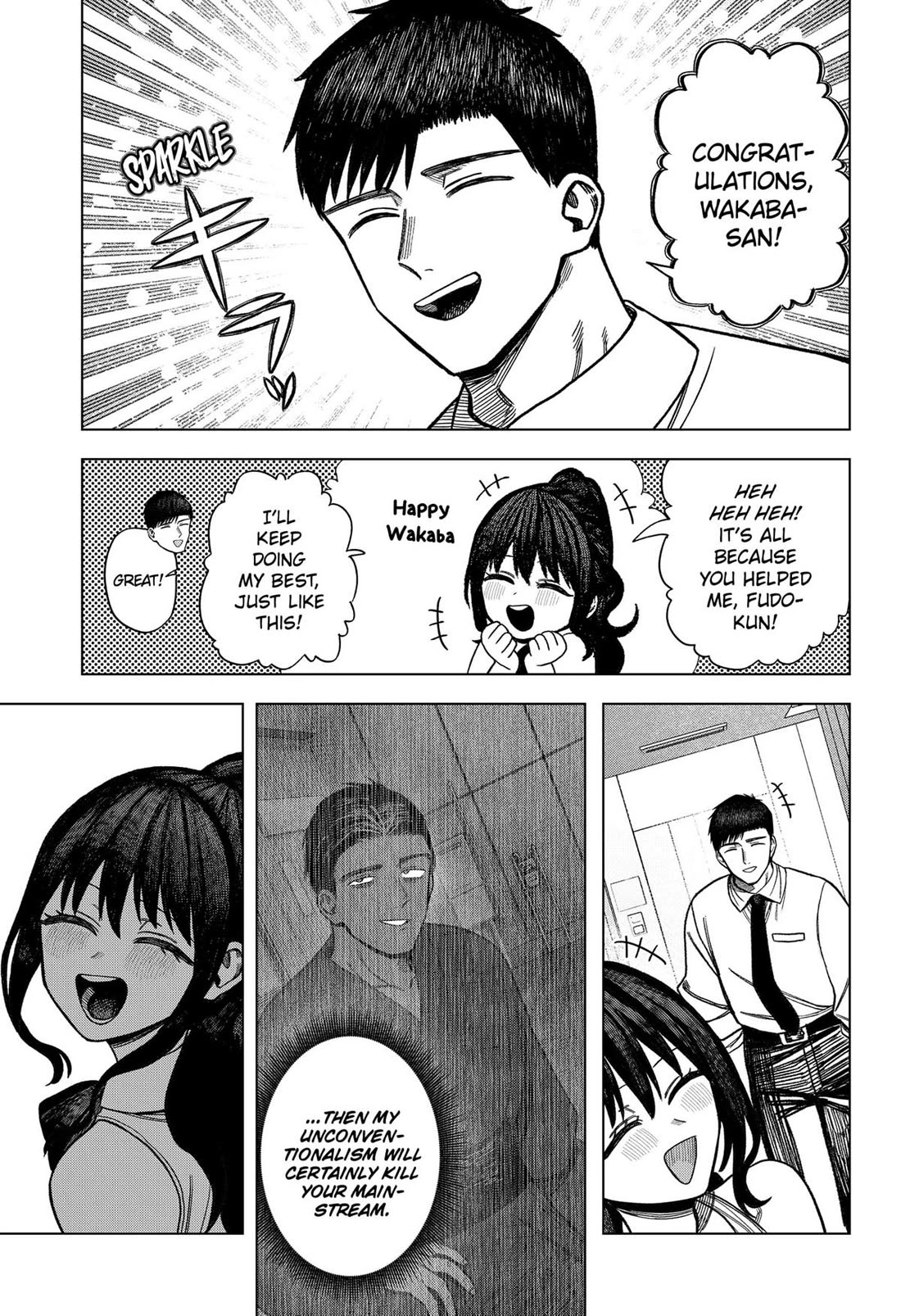Monochrome Days Chapter 29 page 5 - Chapter 29