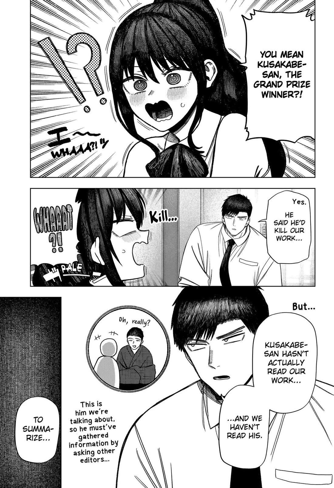 Monochrome Days Chapter 29 page 7 - Chapter 29