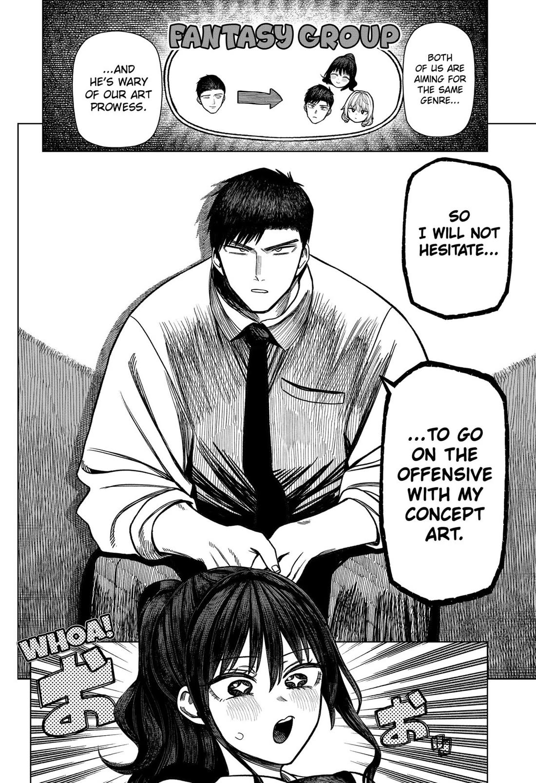 Monochrome Days Chapter 29 page 8 - Chapter 29
