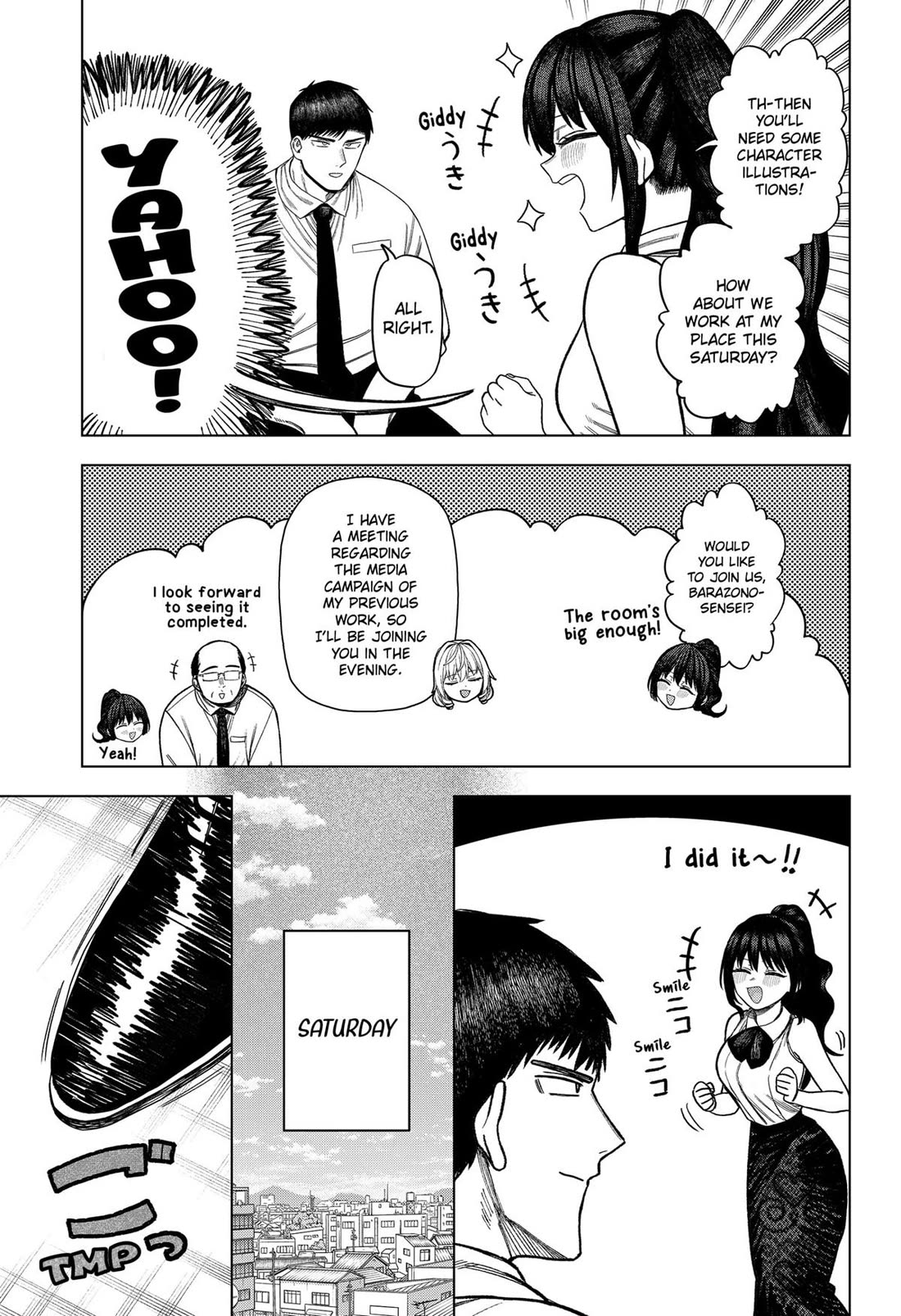 Monochrome Days Chapter 29 page 9 - Chapter 29