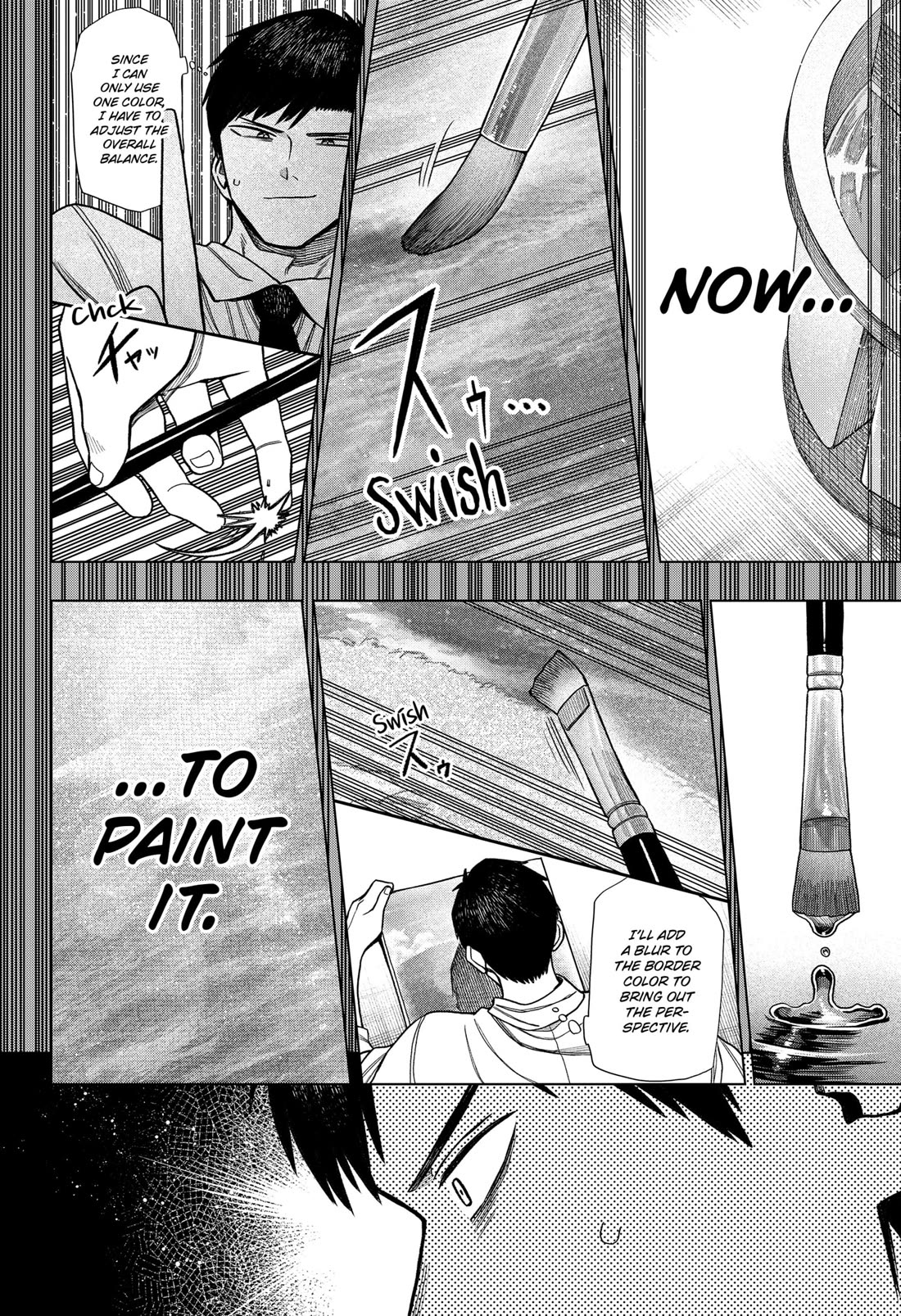 Monochrome Days Chapter 3 page 10 - Chapter 3
