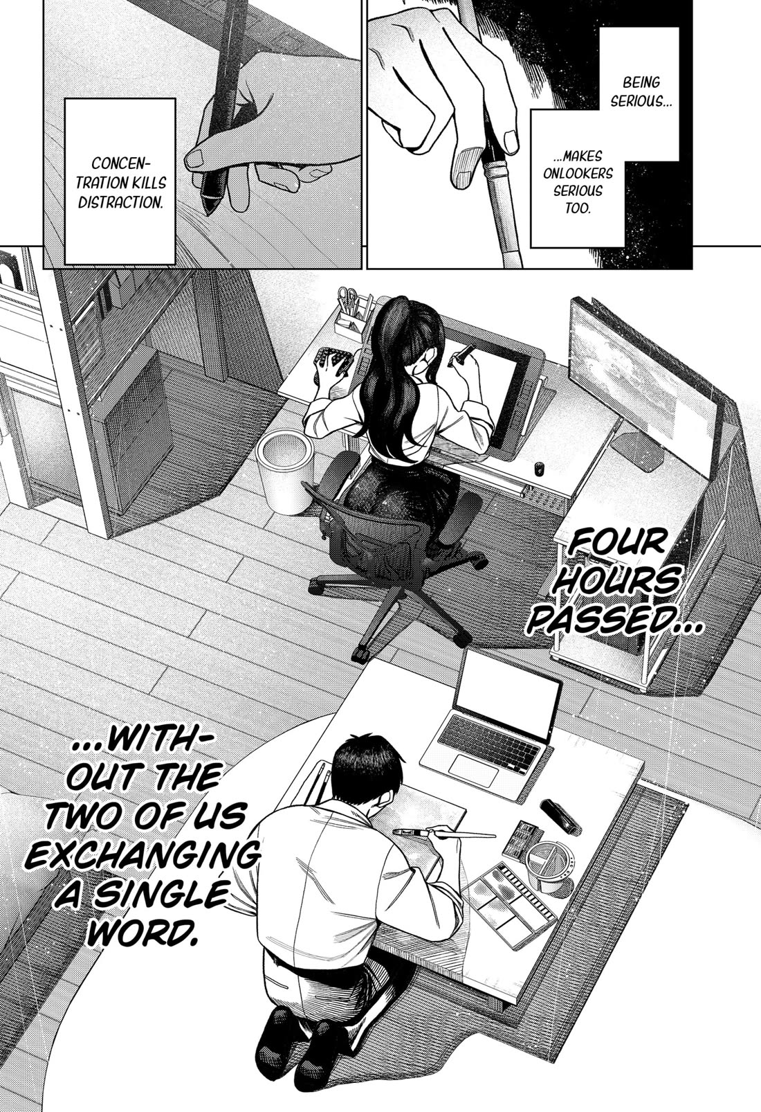 Monochrome Days Chapter 3 page 12 - Chapter 3