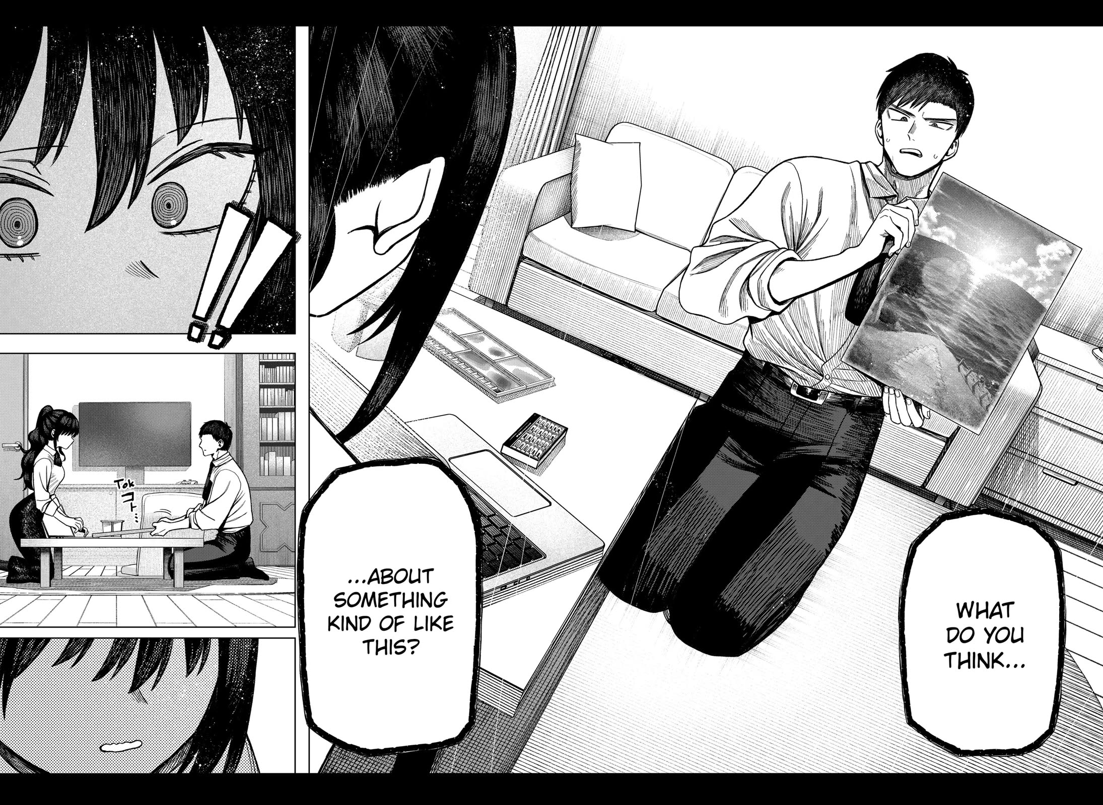 Monochrome Days Chapter 3 page 16 - Chapter 3