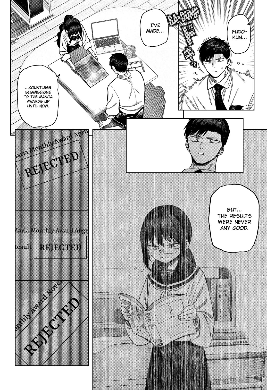 Monochrome Days Chapter 3 page 17 - Chapter 3