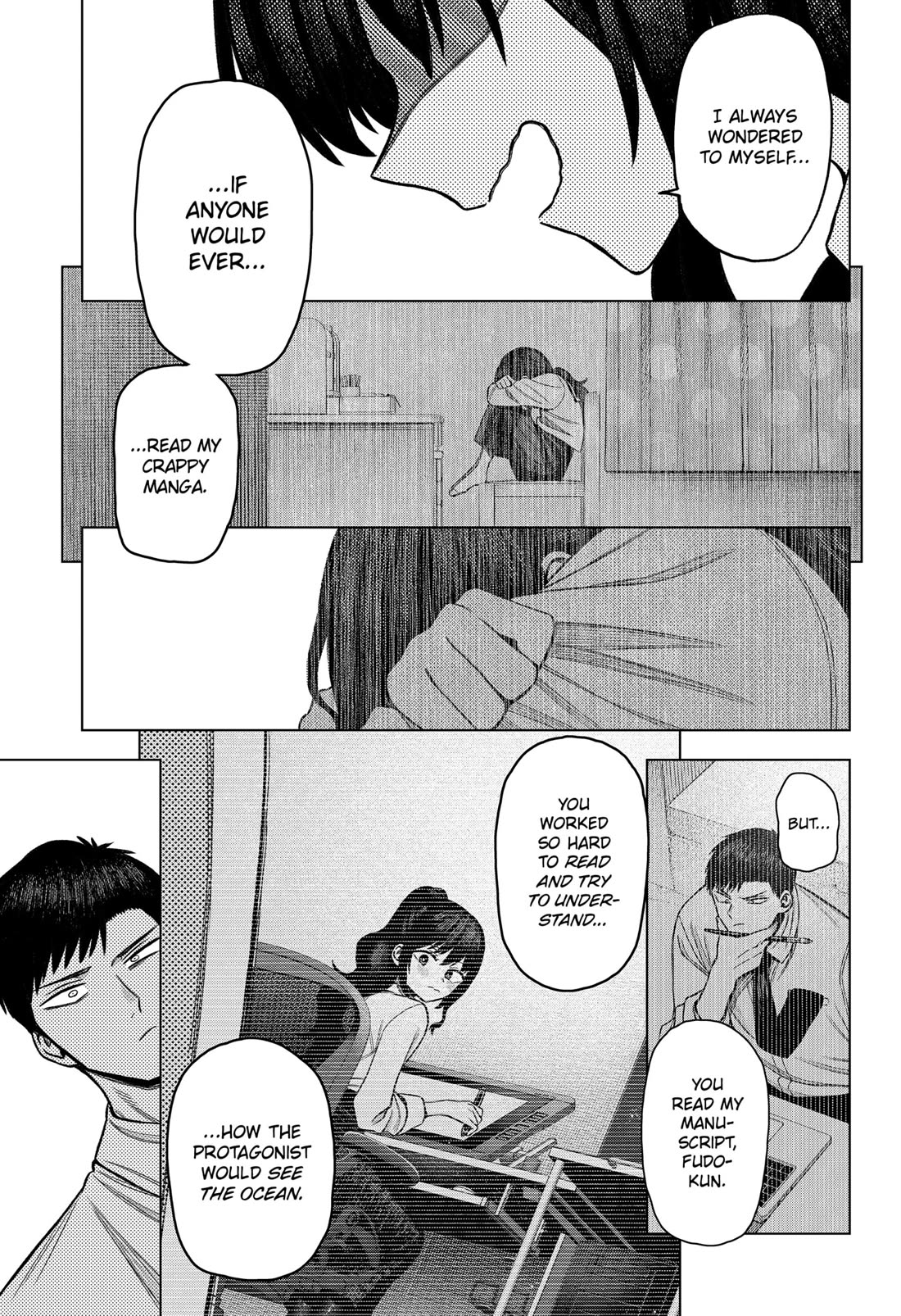 Monochrome Days Chapter 3 page 18 - Chapter 3