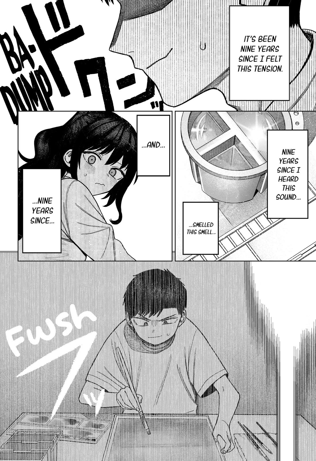 Monochrome Days Chapter 3 page 2 - Chapter 3