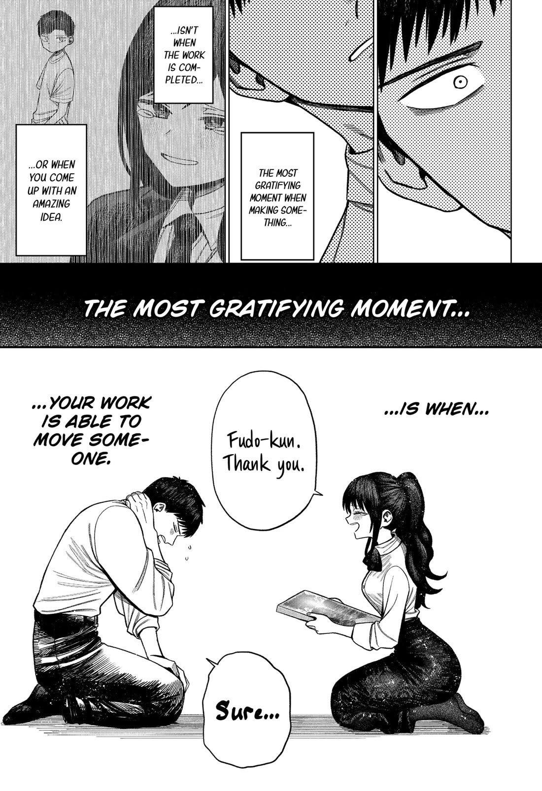Monochrome Days Chapter 3 page 20 - Chapter 3