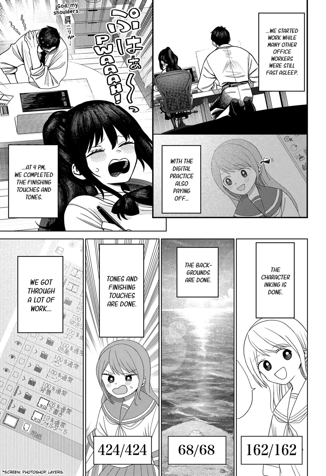 Monochrome Days Chapter 3 page 22 - Chapter 3