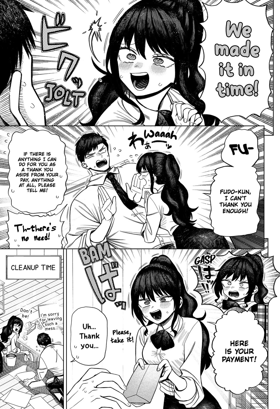 Monochrome Days Chapter 3 page 24 - Chapter 3