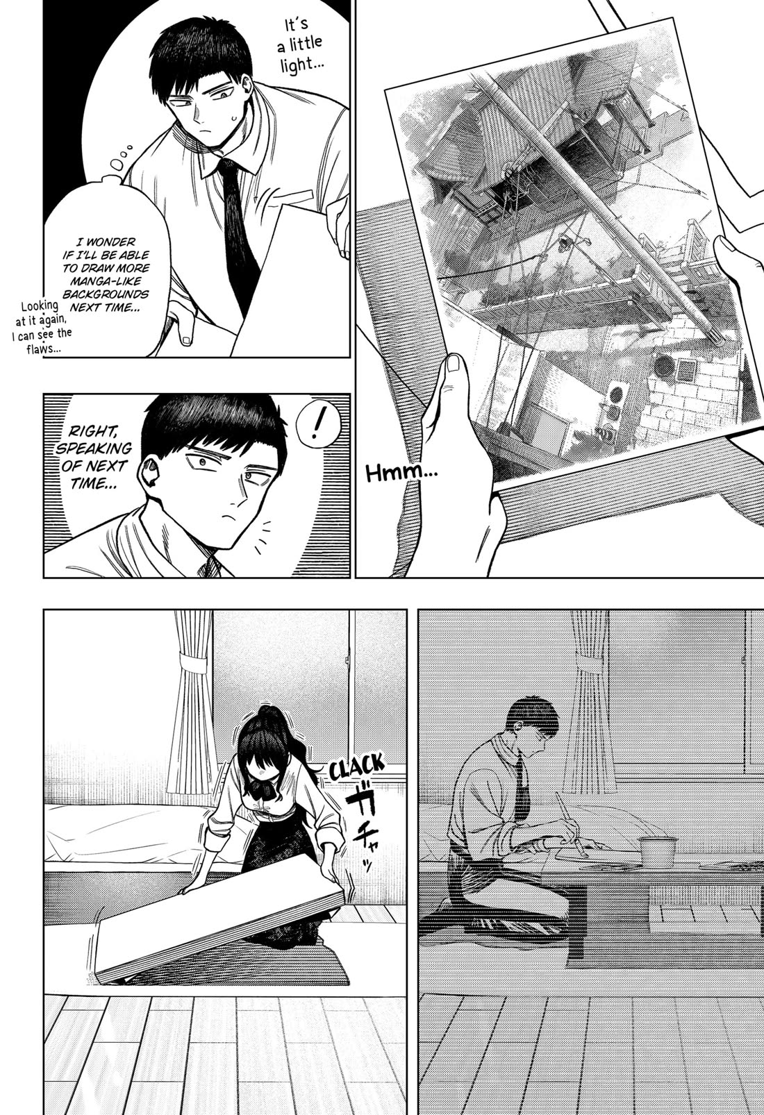 Monochrome Days Chapter 3 page 25 - Chapter 3