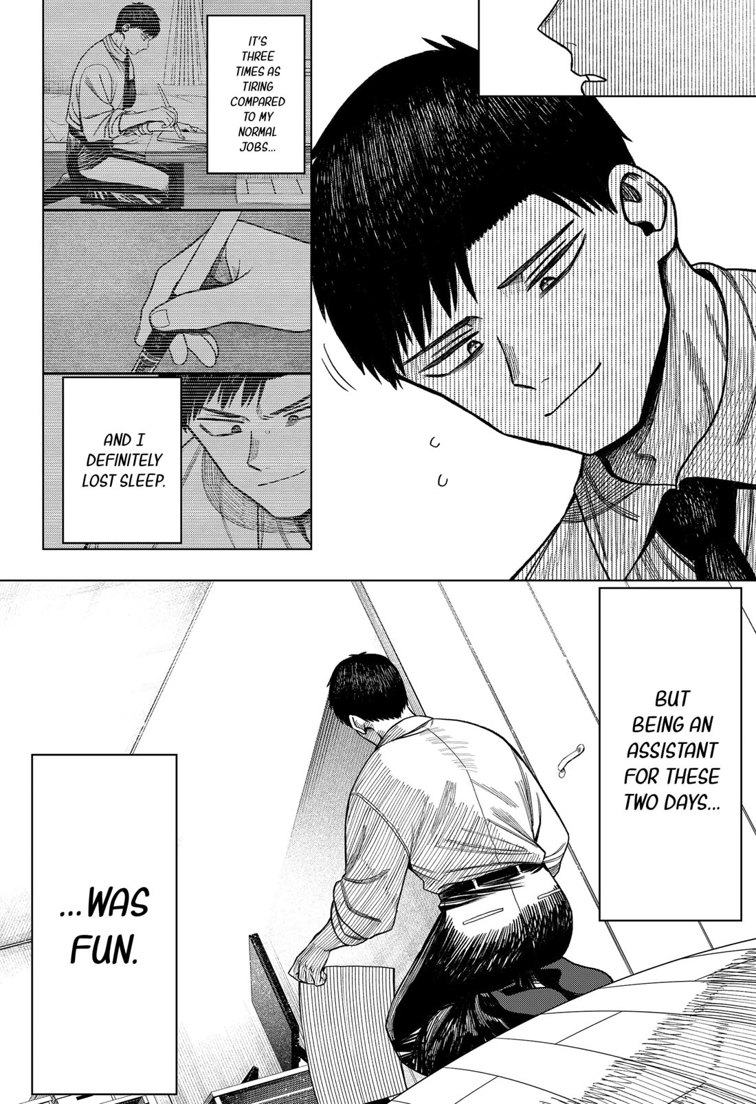 Monochrome Days Chapter 3 page 27 - Chapter 3