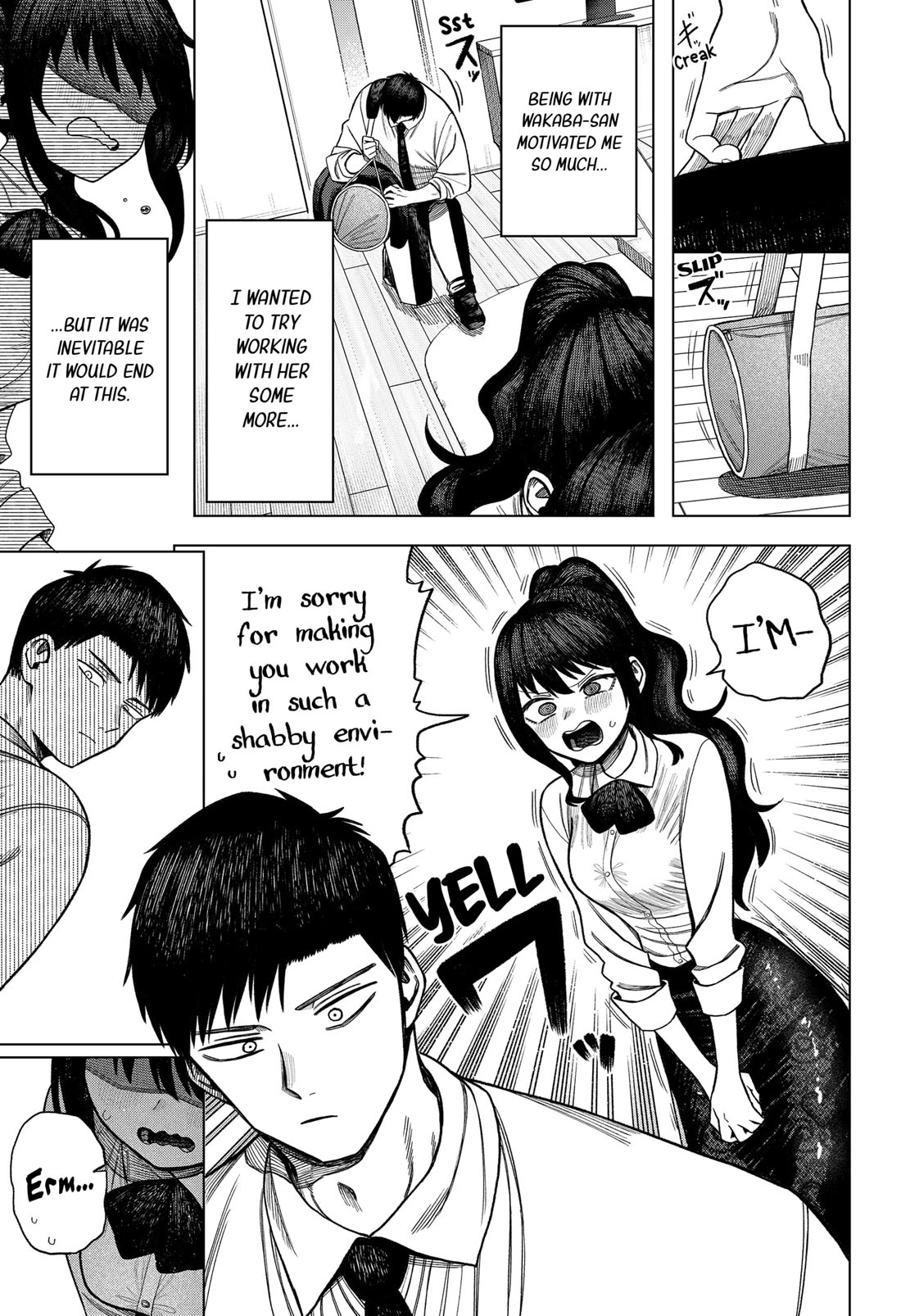 Monochrome Days Chapter 3 page 28 - Chapter 3