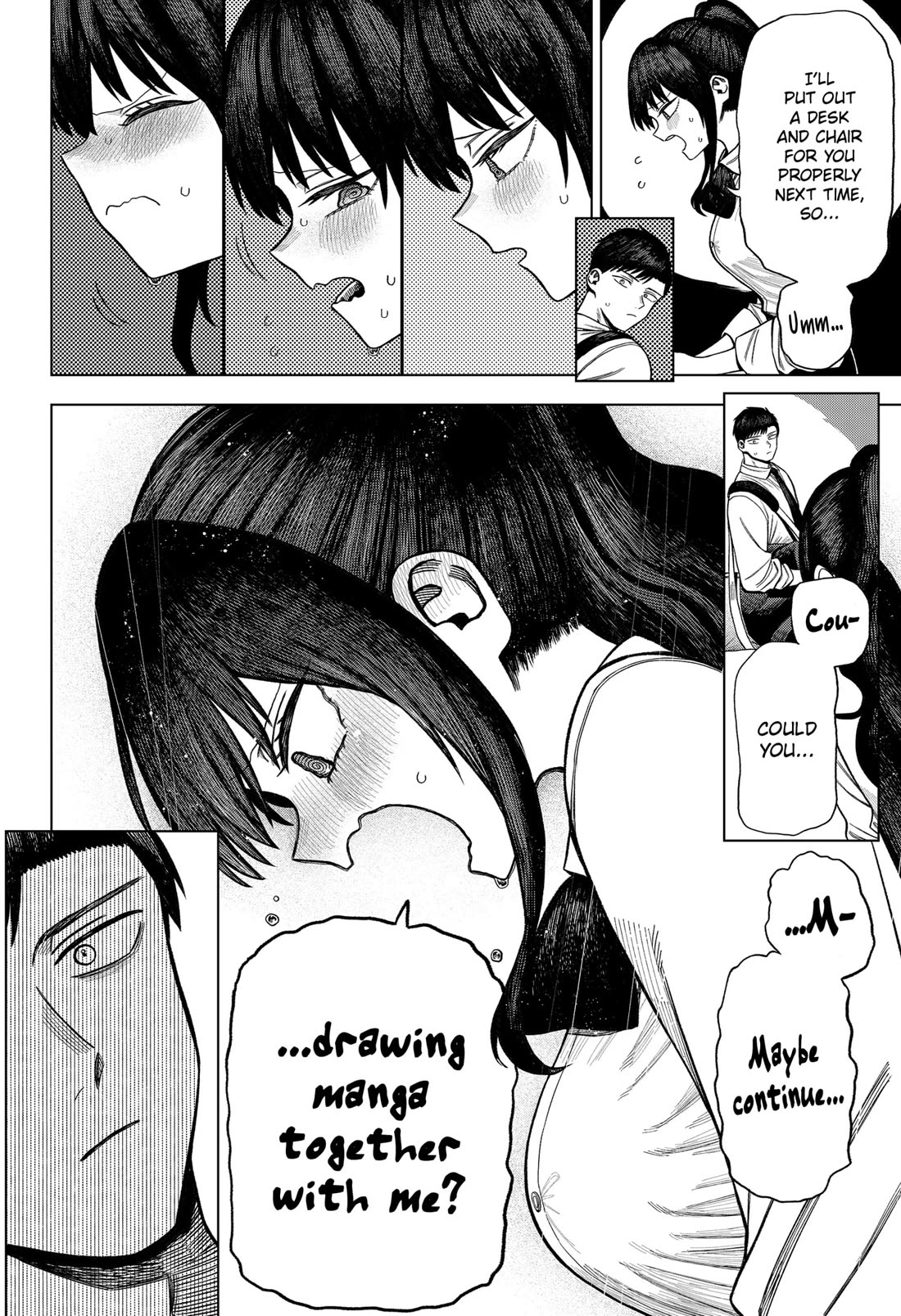 Monochrome Days Chapter 3 page 29 - Chapter 3