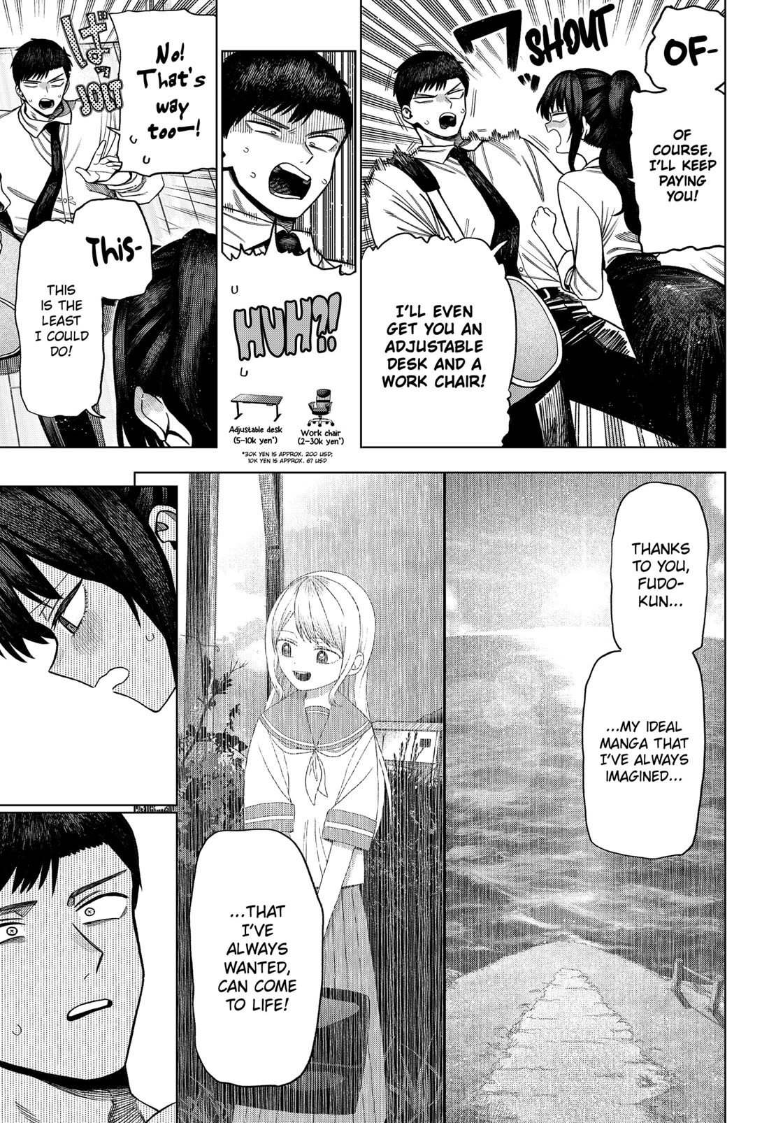 Monochrome Days Chapter 3 page 30 - Chapter 3