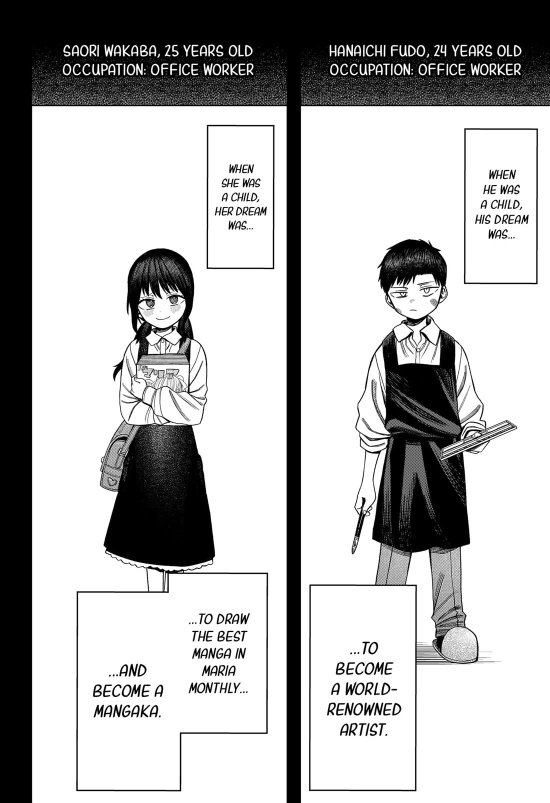 Monochrome Days Chapter 3 page 32 - Chapter 3