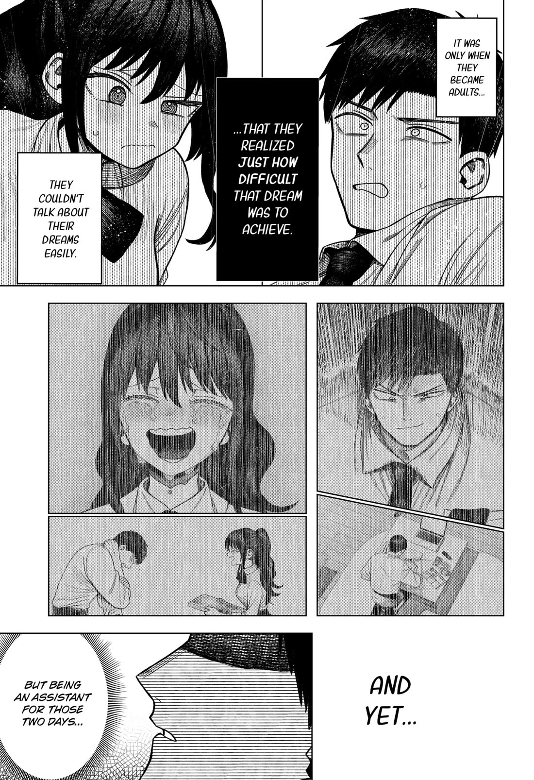 Monochrome Days Chapter 3 page 33 - Chapter 3