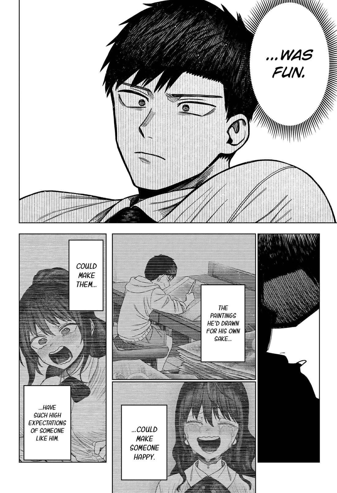 Monochrome Days Chapter 3 page 34 - Chapter 3