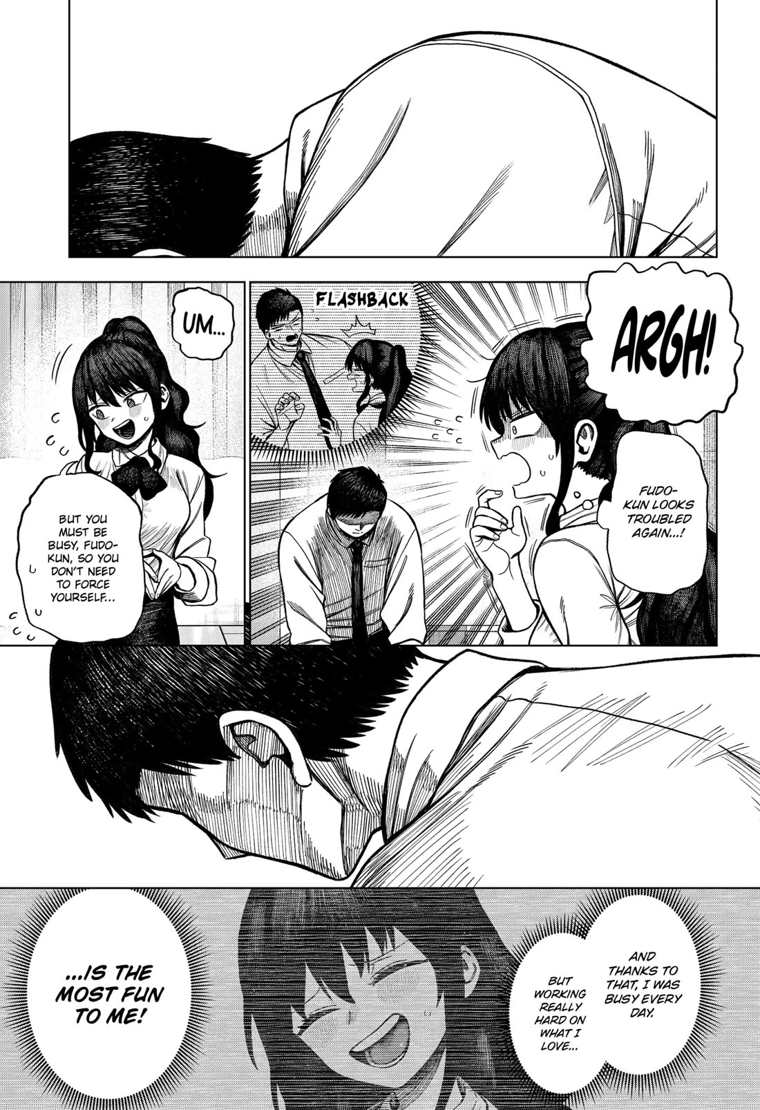 Monochrome Days Chapter 3 page 35 - Chapter 3