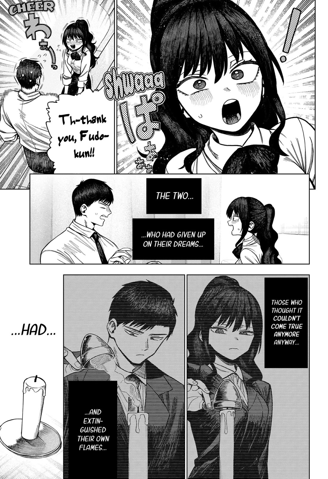 Monochrome Days Chapter 3 page 37 - Chapter 3