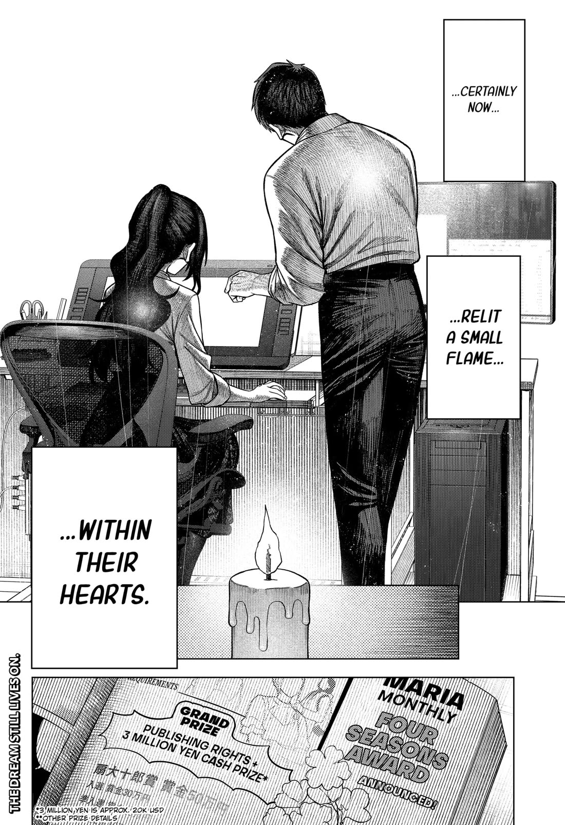 Monochrome Days Chapter 3 page 38 - Chapter 3