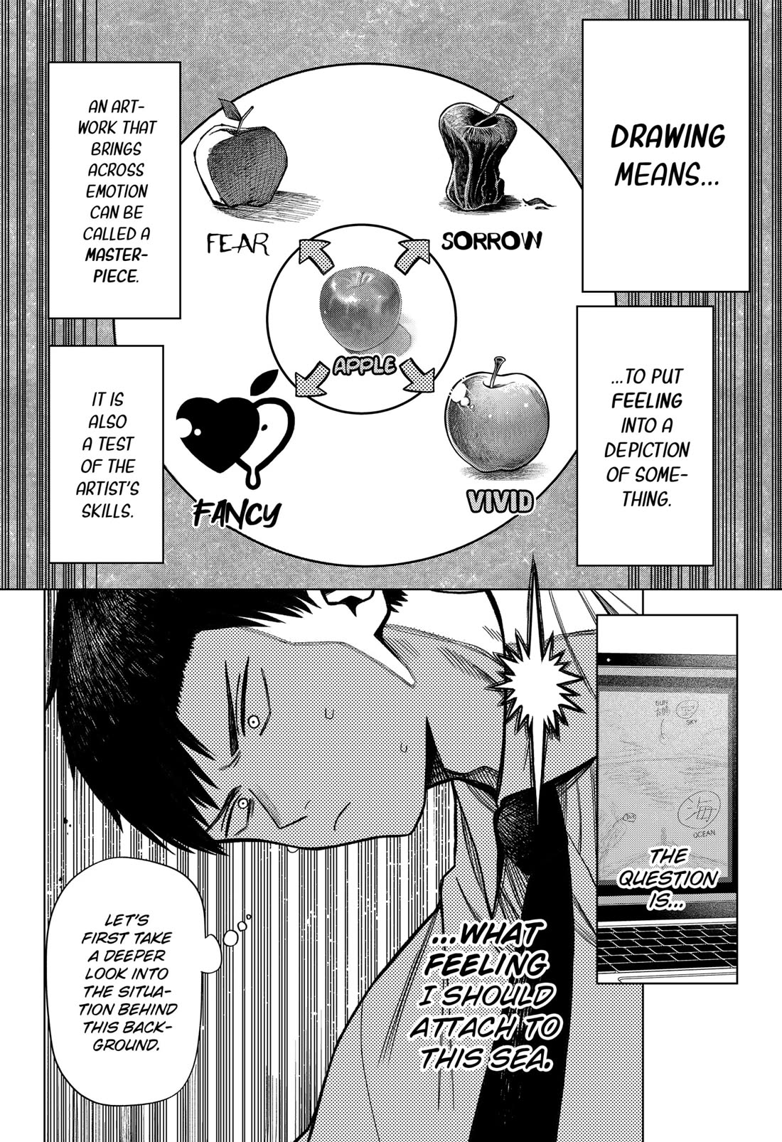 Monochrome Days Chapter 3 page 4 - Chapter 3
