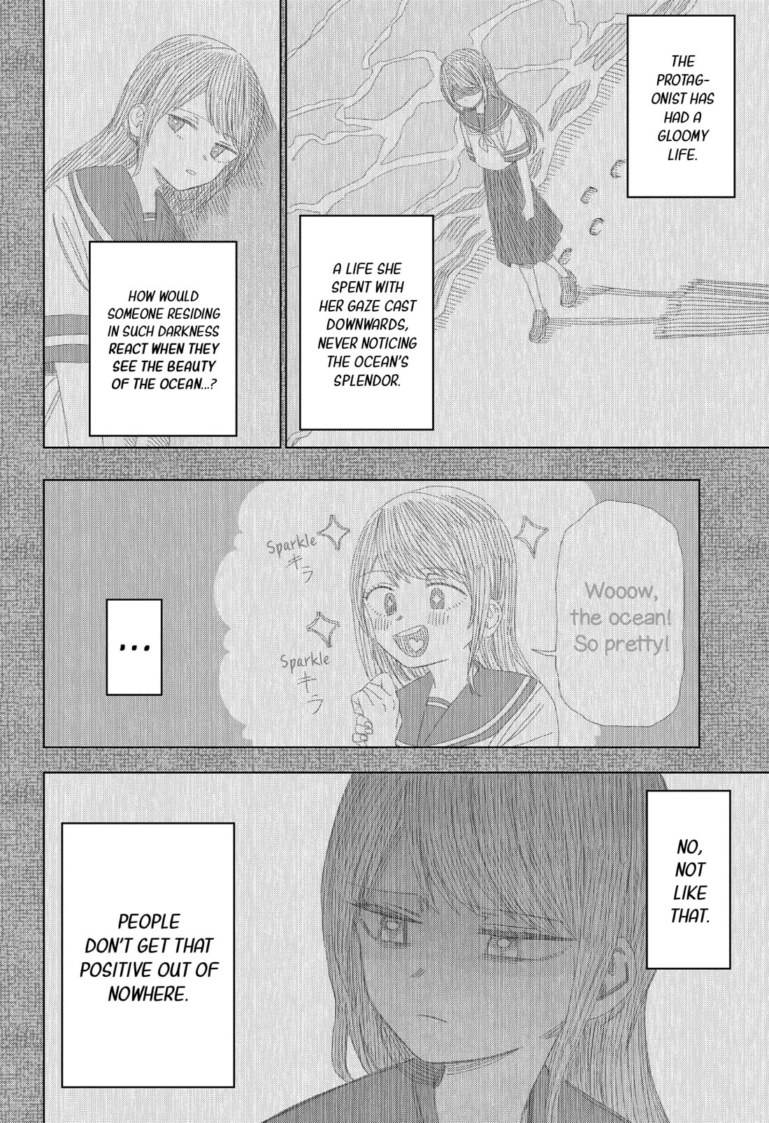 Monochrome Days Chapter 3 page 6 - Chapter 3