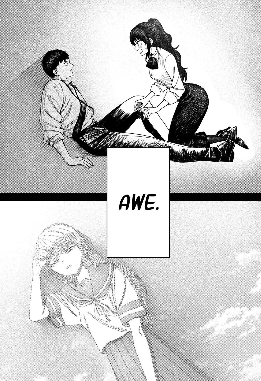 Monochrome Days Chapter 3 page 8 - Chapter 3