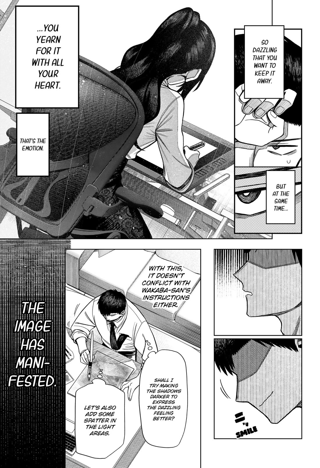 Monochrome Days Chapter 3 page 9 - Chapter 3