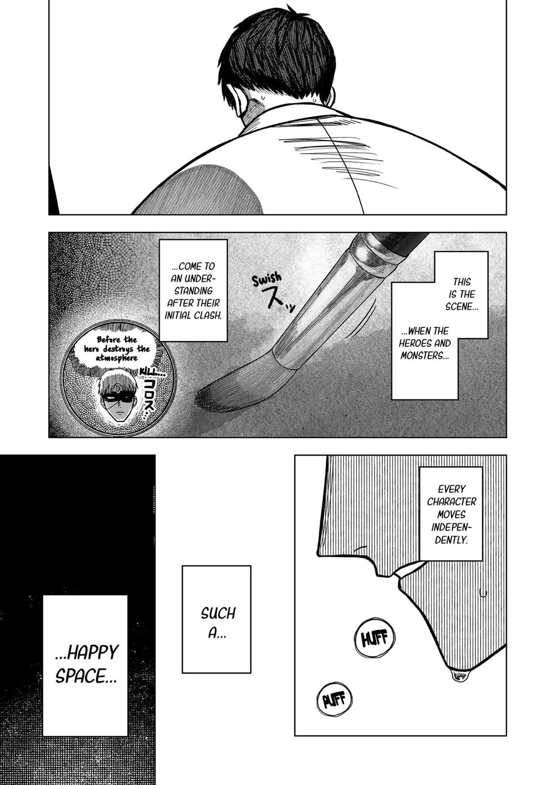 Monochrome Days Chapter 30 page 11 - Chapter 30
