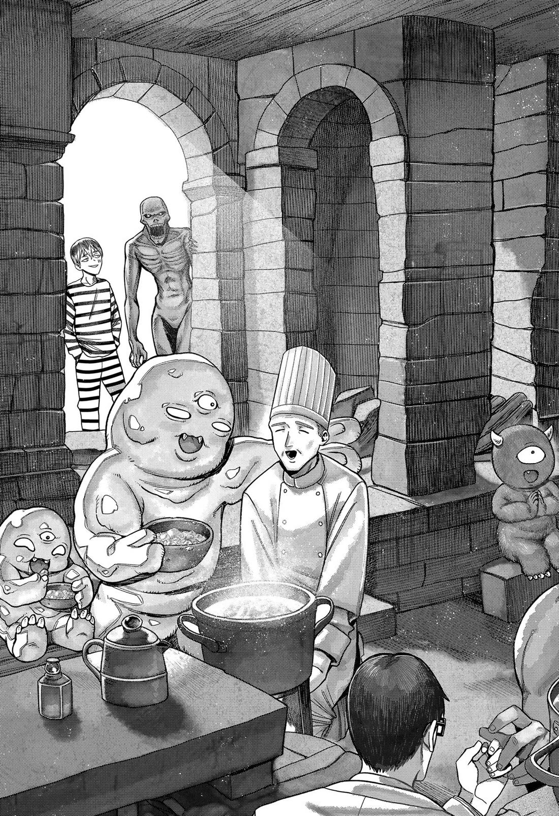 Monochrome Days Chapter 30 page 13 - Chapter 30