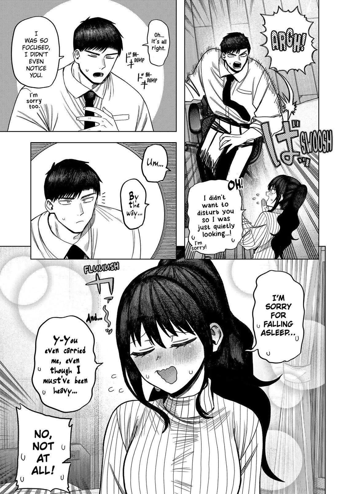 Monochrome Days Chapter 30 page 15 - Chapter 30