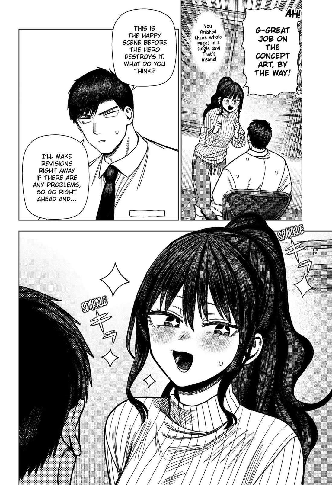 Monochrome Days Chapter 30 page 16 - Chapter 30