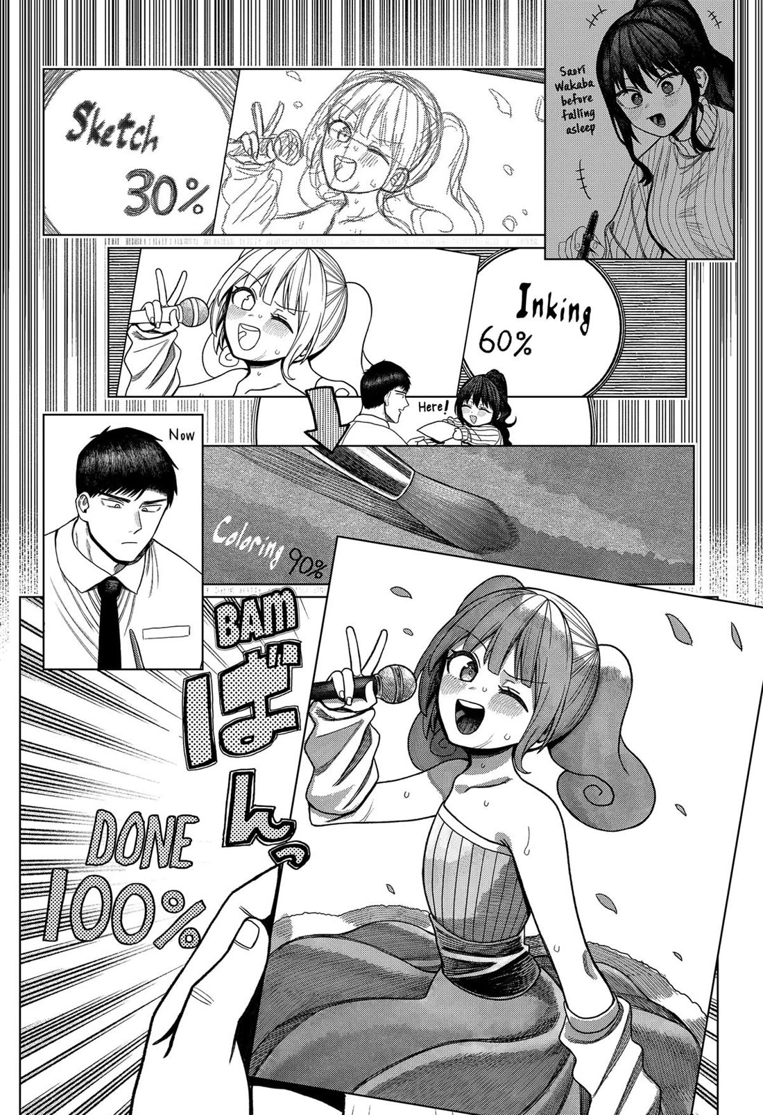 Monochrome Days Chapter 30 page 6 - Chapter 30