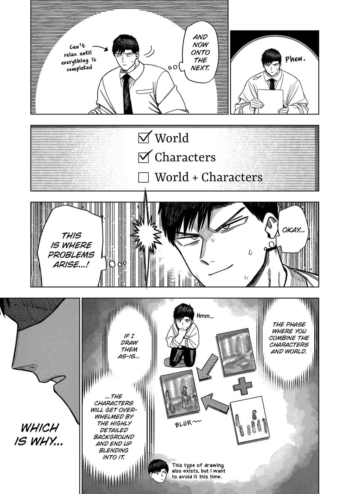 Monochrome Days Chapter 30 page 7 - Chapter 30