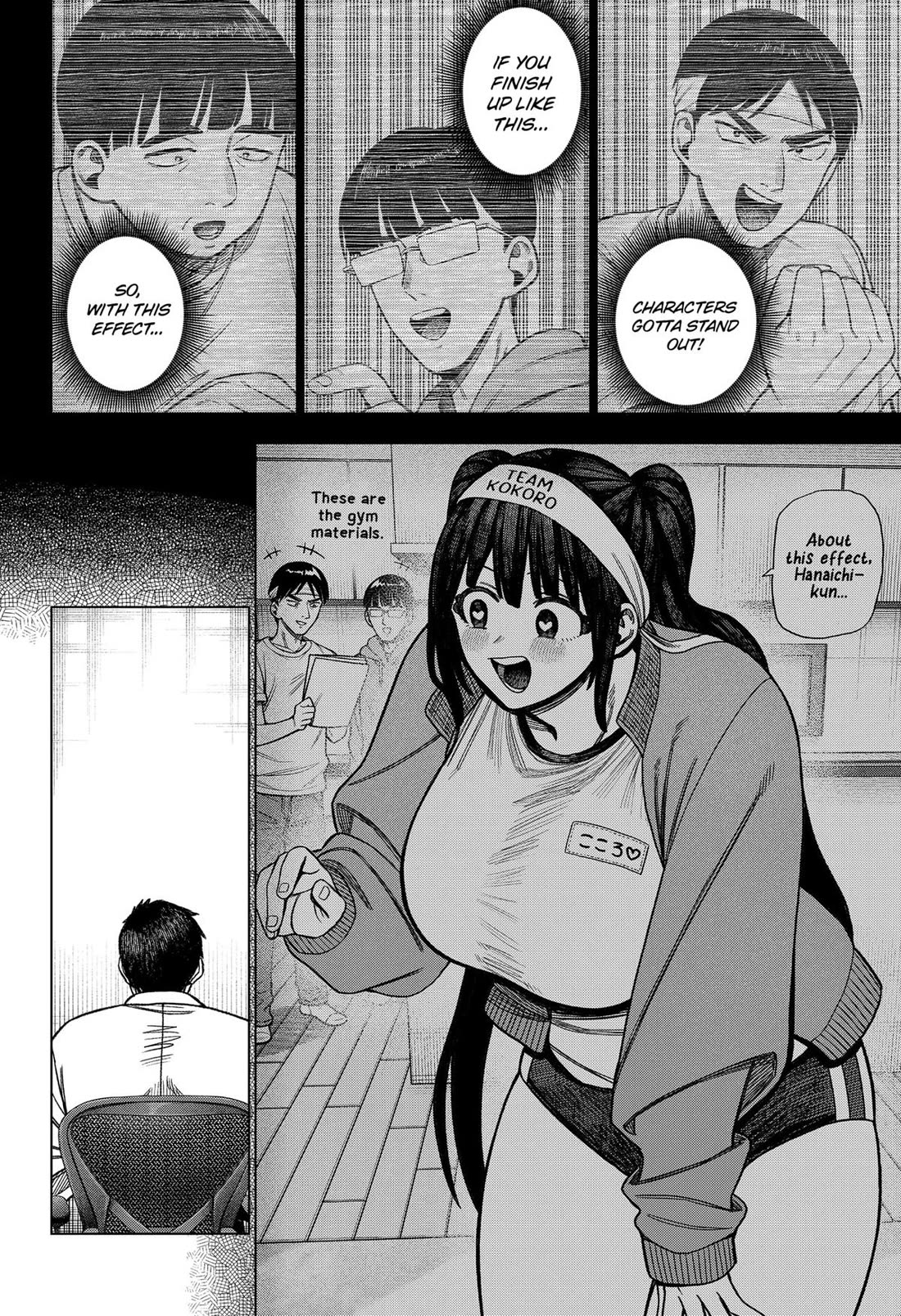Monochrome Days Chapter 30 page 8 - Chapter 30