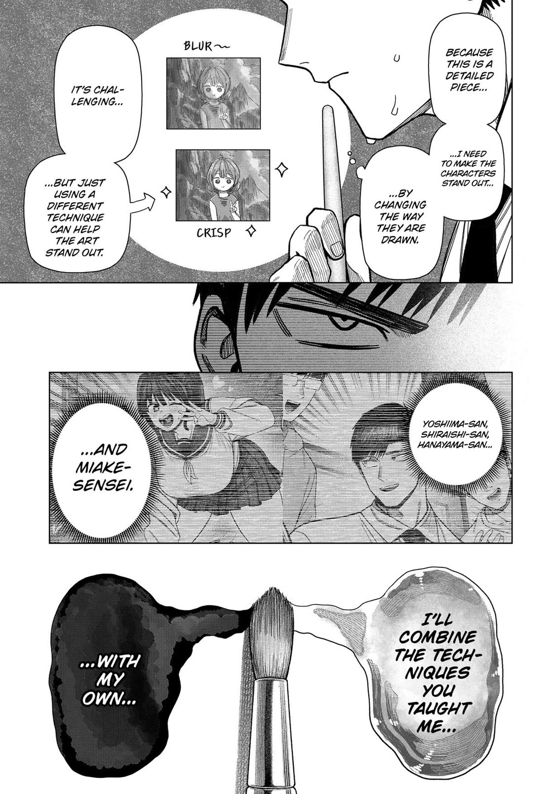 Monochrome Days Chapter 30 page 9 - Chapter 30