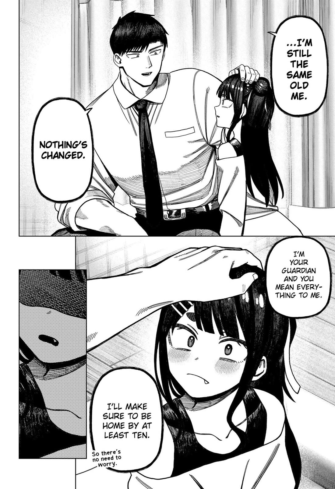 Monochrome Days Chapter 31 page 10 - Chapter 31