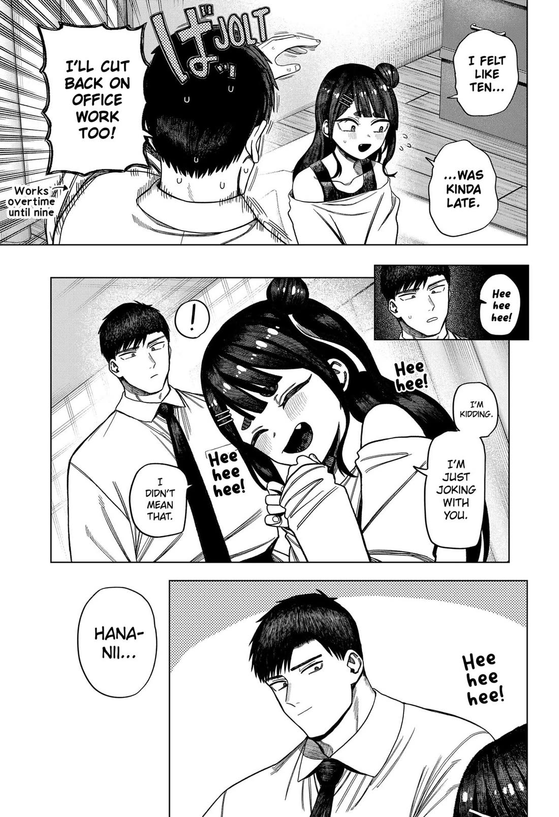 Monochrome Days Chapter 31 page 11 - Chapter 31
