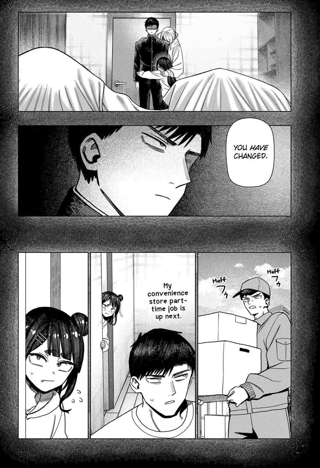 Monochrome Days Chapter 31 page 12 - Chapter 31