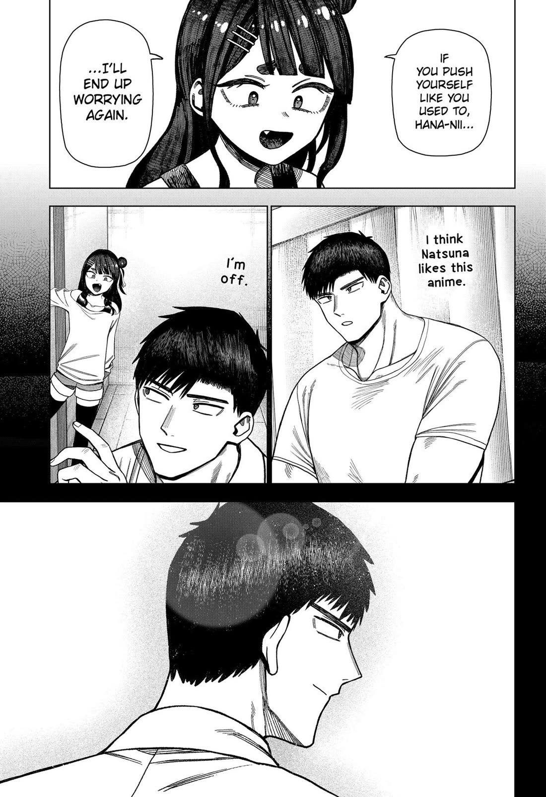 Monochrome Days Chapter 31 page 13 - Chapter 31