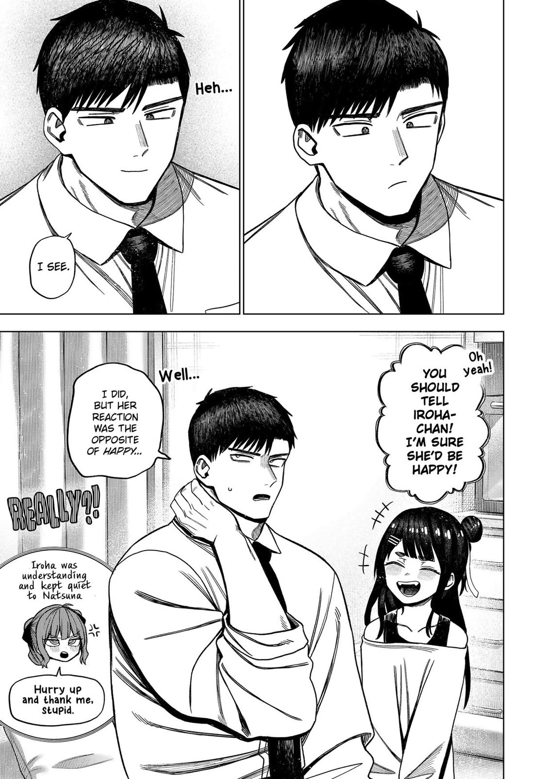 Monochrome Days Chapter 31 page 15 - Chapter 31
