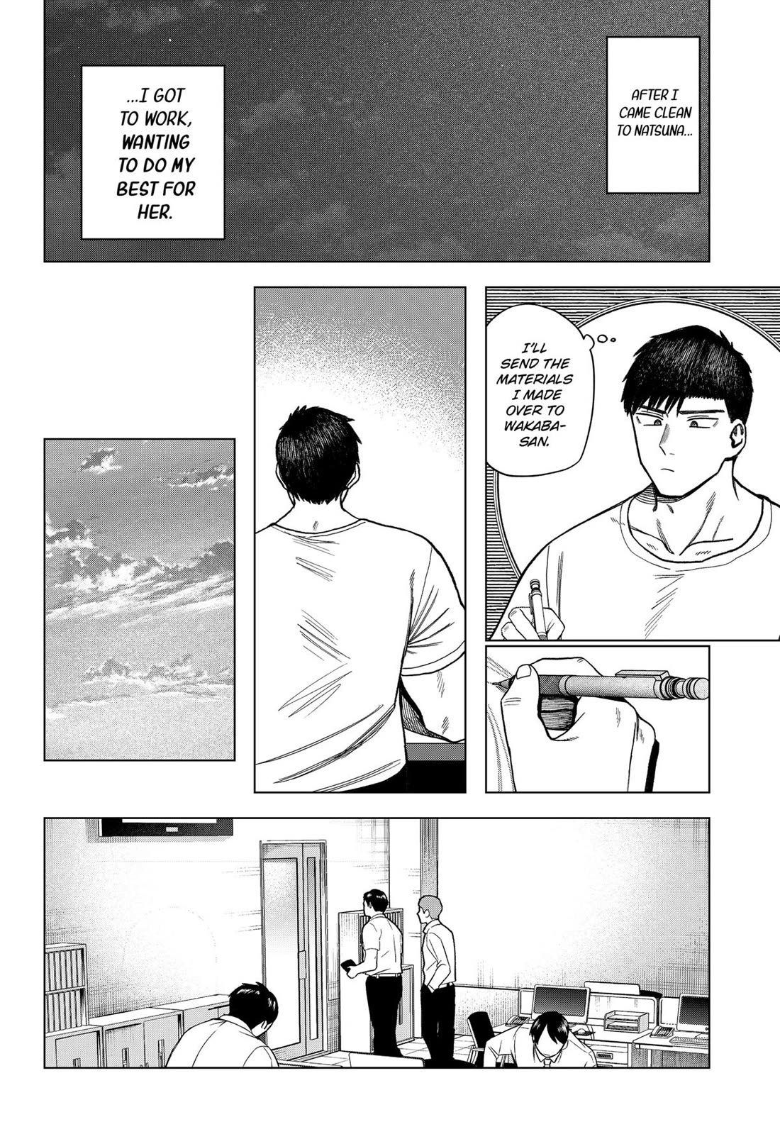 Monochrome Days Chapter 31 page 16 - Chapter 31