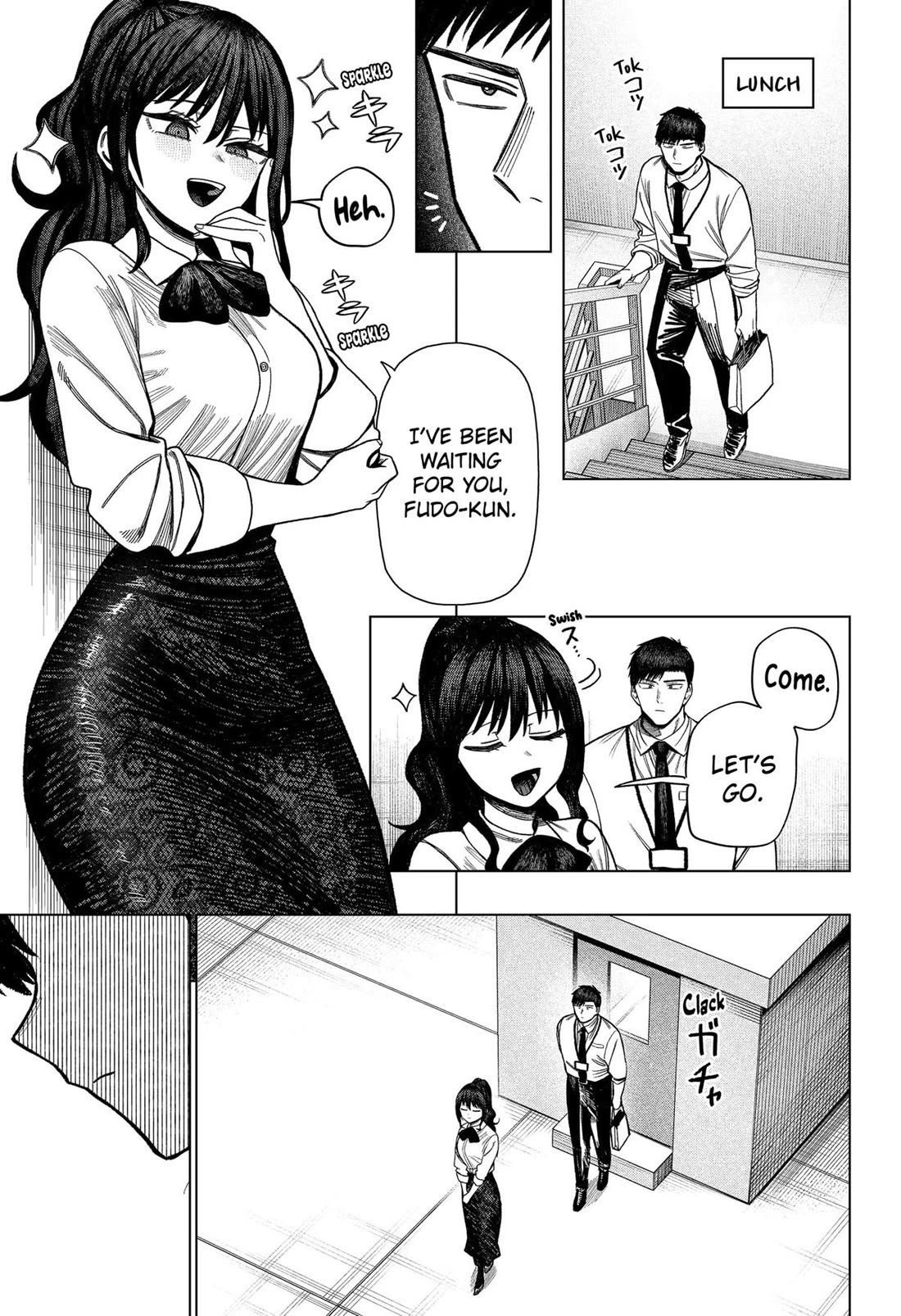 Monochrome Days Chapter 31 page 17 - Chapter 31