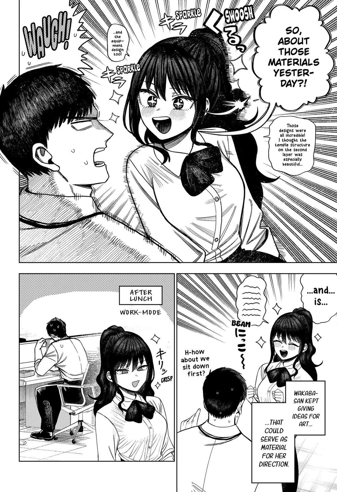 Monochrome Days Chapter 31 page 18 - Chapter 31