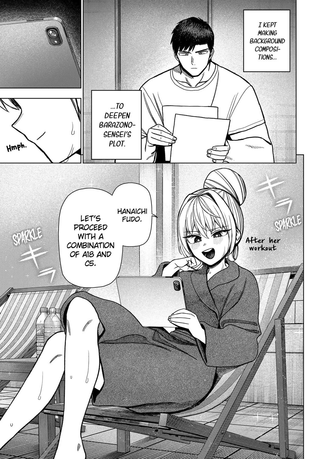 Monochrome Days Chapter 31 page 19 - Chapter 31