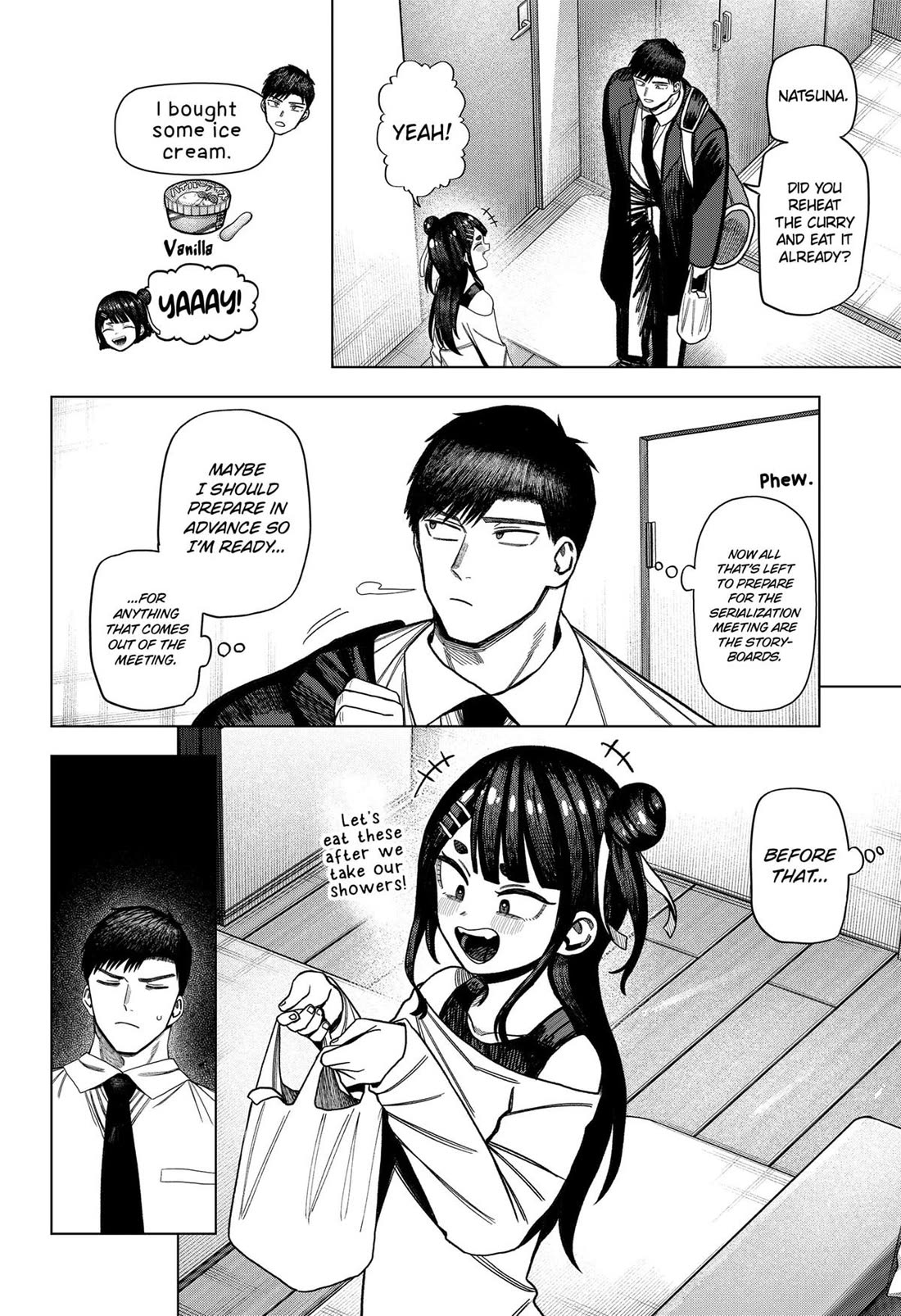 Monochrome Days Chapter 31 page 2 - Chapter 31