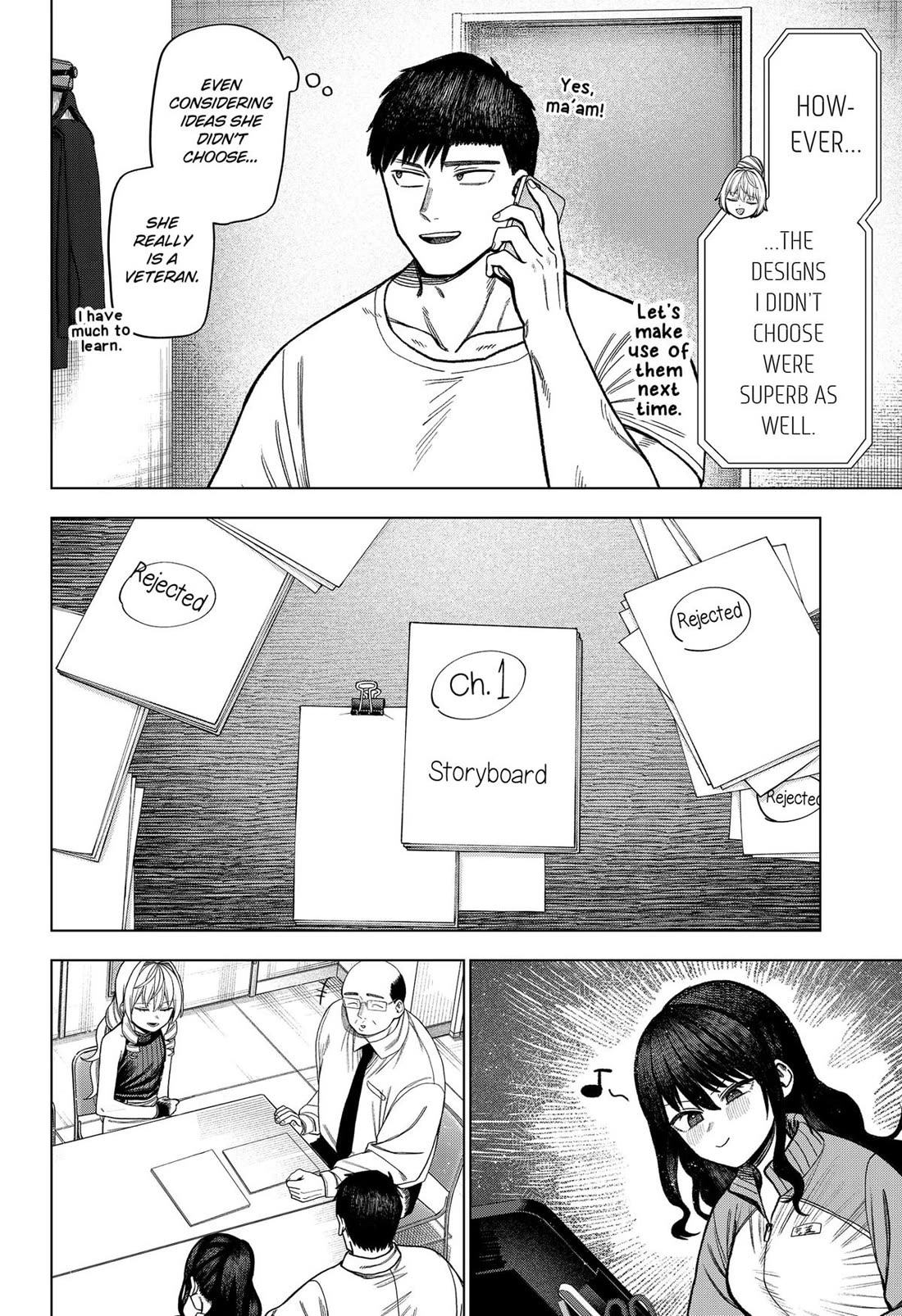Monochrome Days Chapter 31 page 20 - Chapter 31